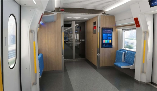 号称“最聪明动车组” 我国首列新一代智能城际动车组即将上线