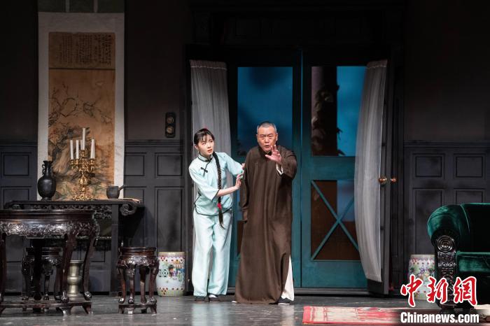 经典剧目《雷雨》上演开启北京人艺建院七十周年纪念演出季
