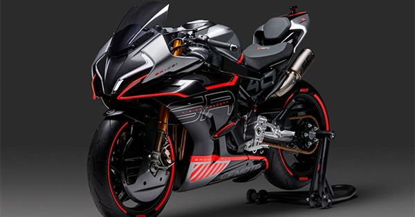 国产摩托超跑 极速破200km/h！春风450SR开售：31980元