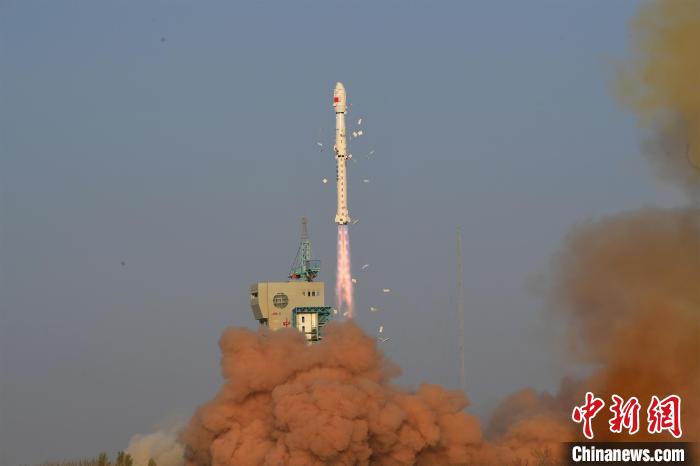 中国首个海洋监视监测雷达卫星星座正式建成
