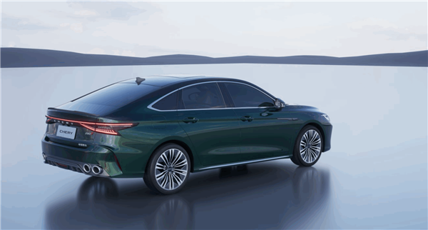 设计师终于睡醒了!奇瑞全新轿车亮相:侧身酷似奥迪A7