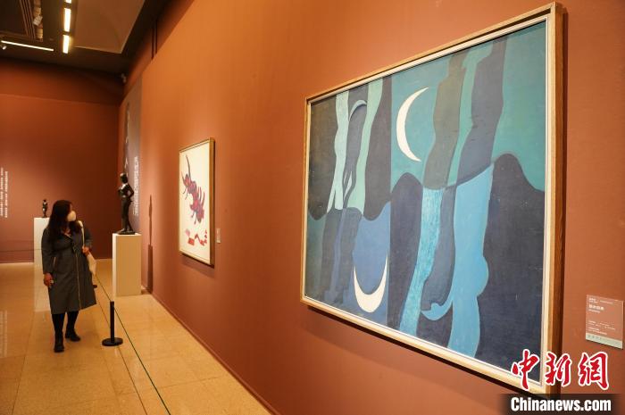 展览现场 史春阳 摄