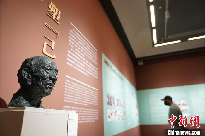 “塑者归来”150余件展品再现华人艺术家熊秉明哲思