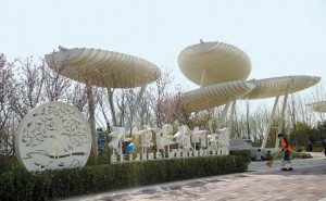 温榆河公园顺义一期5月1日开园迎客