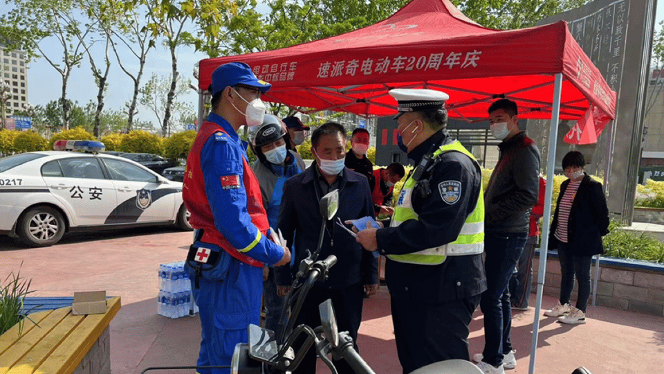 秦皇岛86个网点全速推进电动自行车登记上牌业务