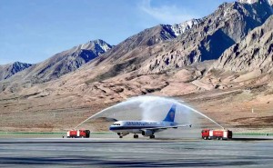 完成试飞 新疆首个高高原机场通航在即
