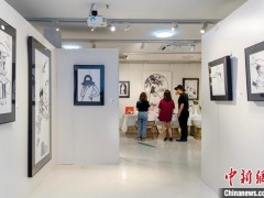 《2022金城“极简少女”艺术展》在穗展出