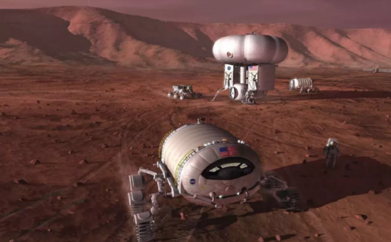 将两人送上火星一个月，NASA 披露早期计划