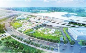 京津冀重大市政基础设施项目 滨海西站配套工程提速