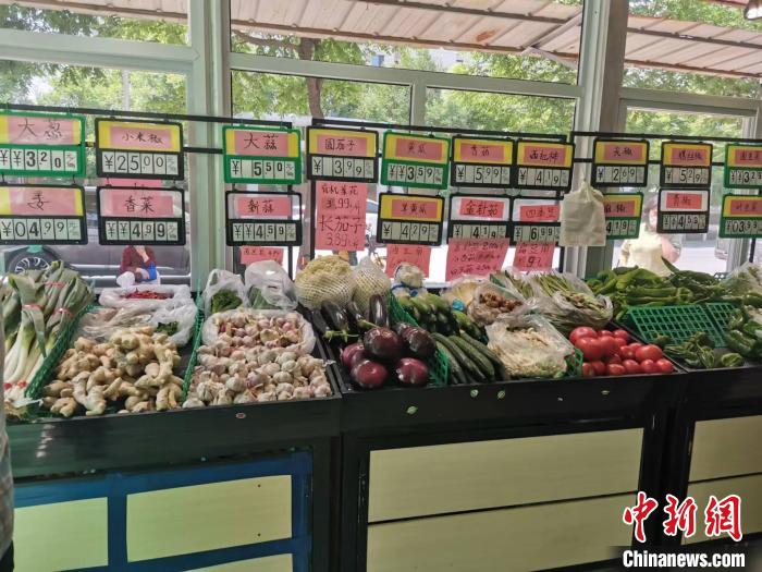 天津每日8000吨本地新鲜优质蔬菜上市菜价稳定