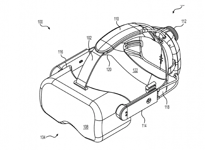 专利显示Valve VR部门正在开发独立头显Deckard