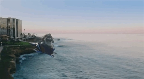 245万一辆的飞行摩托开售 能飞4500米高 钢铁侠要照进现实了?