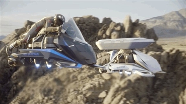 245万一辆的飞行摩托开售 能飞4500米高 钢铁侠要照进现实了?