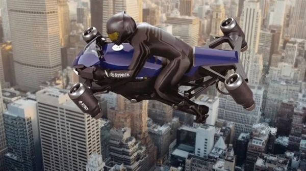 245万一辆的飞行摩托开售 能飞4500米高 钢铁侠要照进现实了？