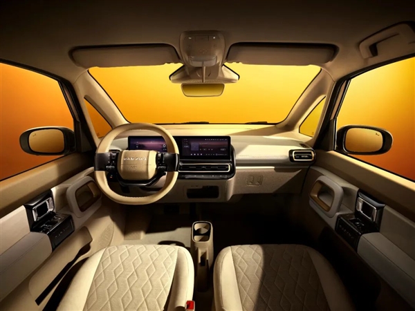 全球首搭大疆车载系统！五菱新款KiWi EV官图发布