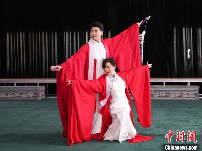 北京京剧院将推出新编现代京剧《石评梅》 北京京剧院供图