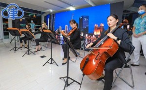 “用音乐点亮海河” 首届天津市海河音乐节开幕