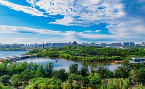 唐山南湖华丽蜕变 创建新型生态城市