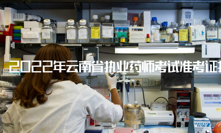 2022年云南省执业药师考试准考证打印入口何时开放？10月31号