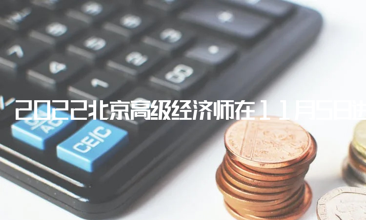2022北京高级经济师在11月5日进行补考