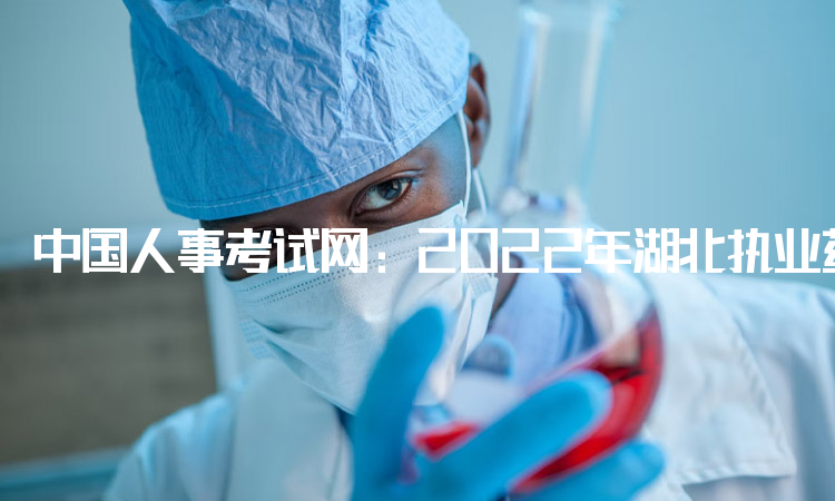 中国人事考试网：2022年湖北执业药师考试准考证打印入口