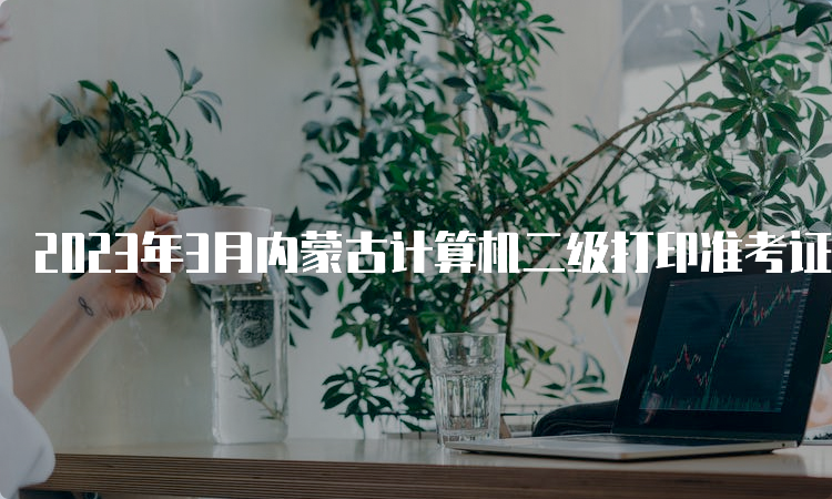 2023年3月内蒙古计算机二级打印准考证入口：中国教育考试网
