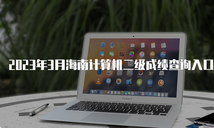 2023年3月海南计算机二级成绩查询入口：中国教育考试网