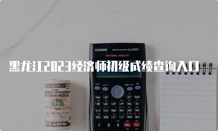 黑龙江2023经济师初级成绩查询入口