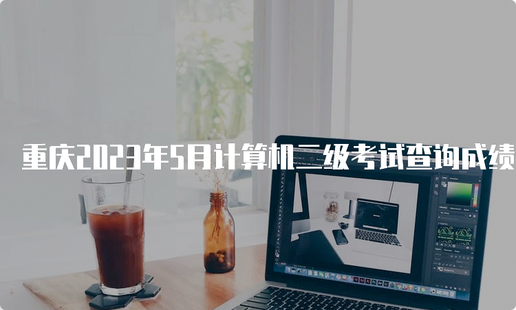 重庆2023年5月计算机二级考试查询成绩时间