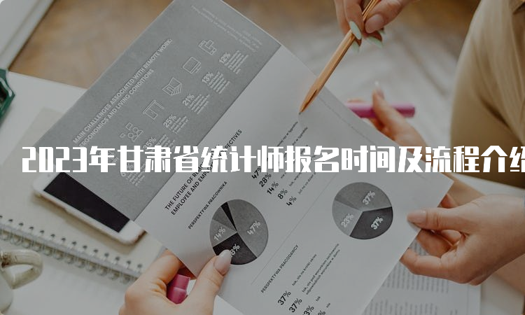 2023年甘肃省统计师报名时间及流程介绍：预计8月份