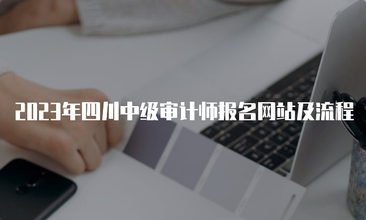 2023年四川中级审计师报名网站及流程