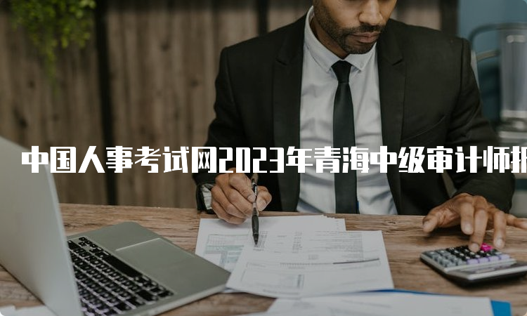 中国人事考试网2023年青海中级审计师报考官网