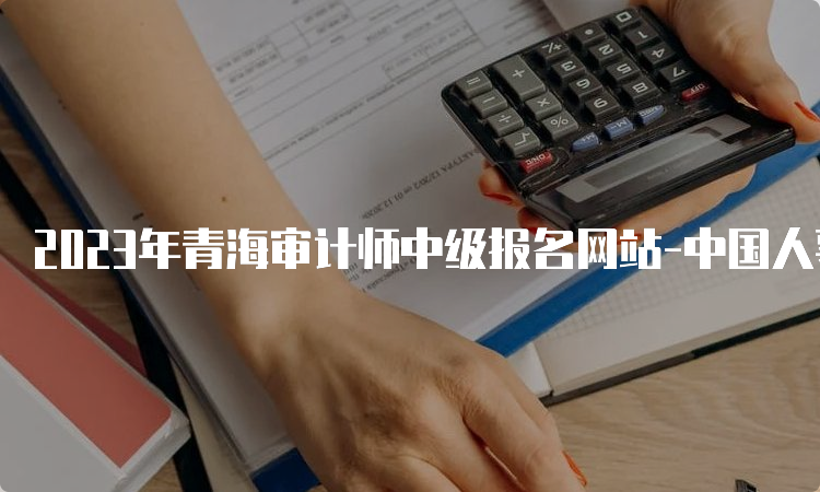 2023年青海审计师中级报名网站-中国人事考试网