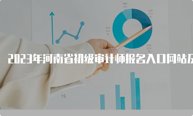 2023年河南省初级审计师报名入口网站及报名流程