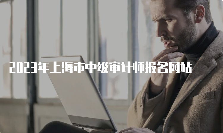 2023年上海市中级审计师报名网站
