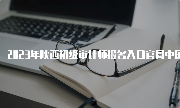 2023年陕西初级审计师报名入口官网中国人事考试网
