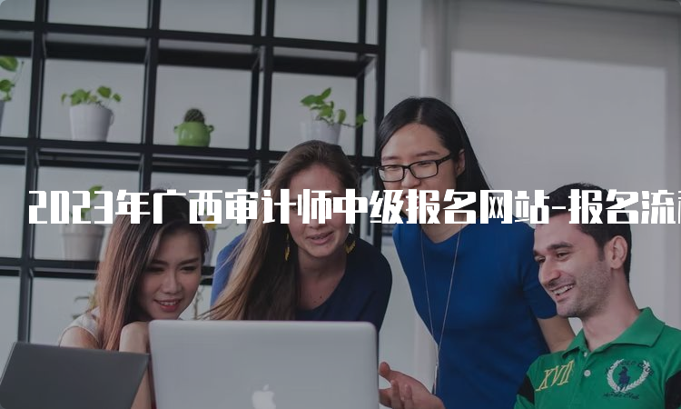 2023年广西审计师中级报名网站-报名流程与注意事项