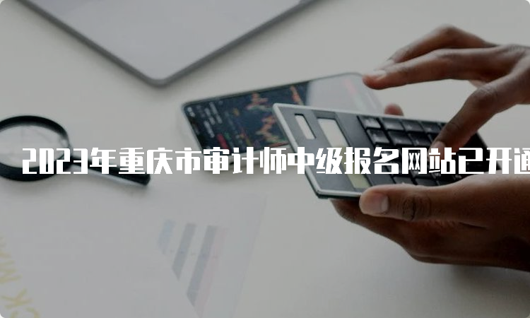 2023年重庆市审计师中级报名网站已开通