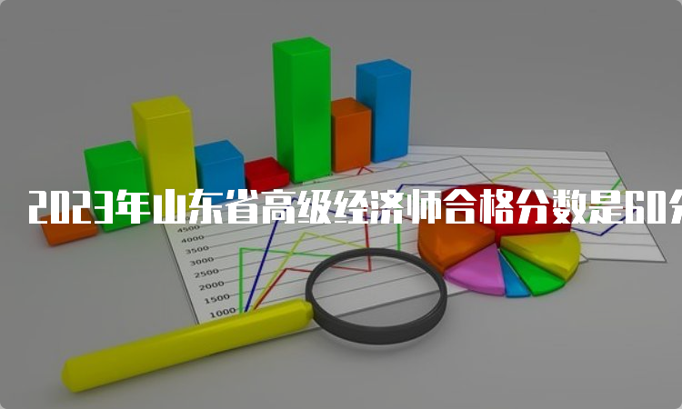 2023年山东省高级经济师合格分数是60分