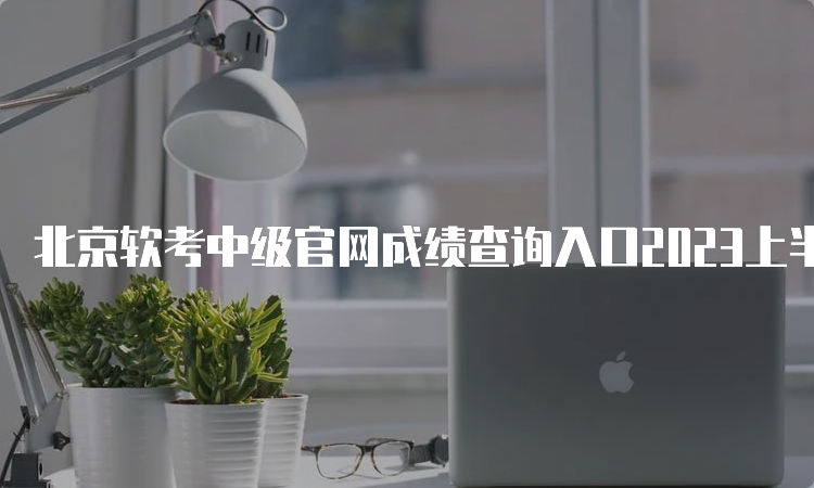 北京软考中级官网成绩查询入口2023上半年