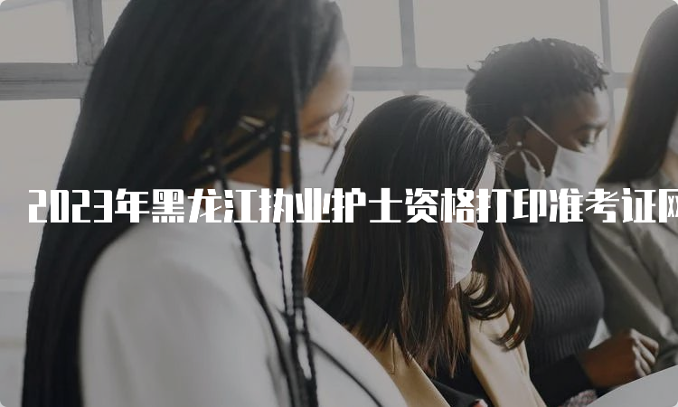 2023年黑龙江执业护士资格打印准考证网址