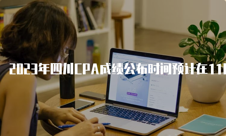 2023年四川CPA成绩公布时间预计在11月下旬