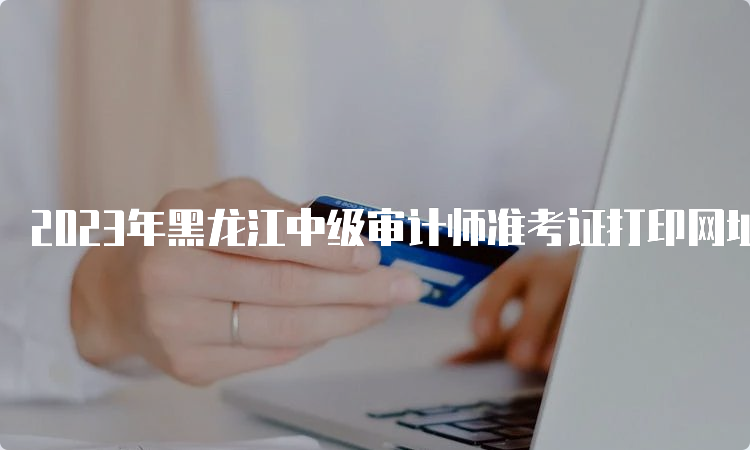 2023年黑龙江中级审计师准考证打印网址（入口今日关闭）