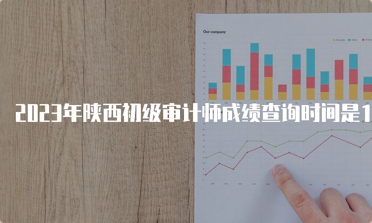 2023年陕西初级审计师成绩查询时间是12月