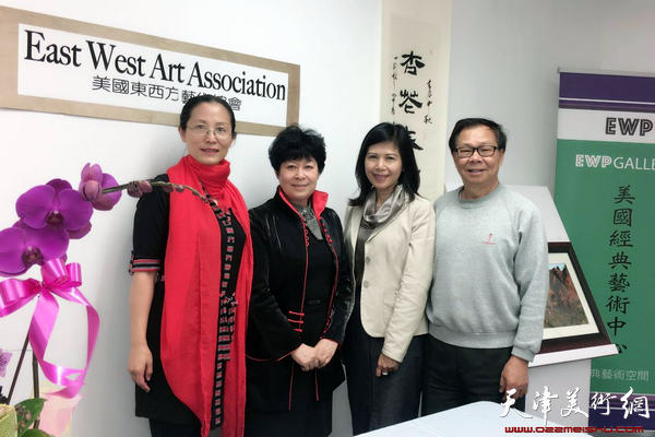 爱新觉罗·梦玉受邀到美国讲学 传授中国传统艺术