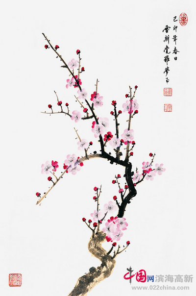 爱新觉罗·梦玉作品：《迎春》