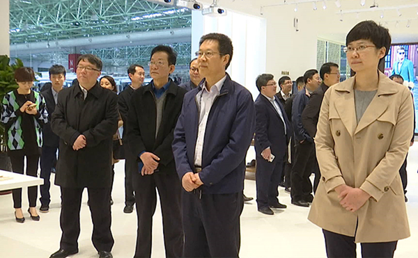 日照市客人到济宁高新区考察学习