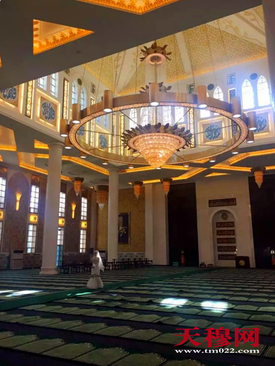 天穆摄影协会走进华北地区最大清真寺