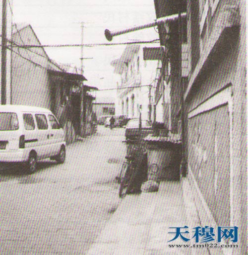 天穆村主要道路情况及地名命名一览
