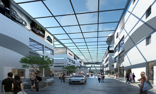 梦马汽车小镇 引领产业发展新格局